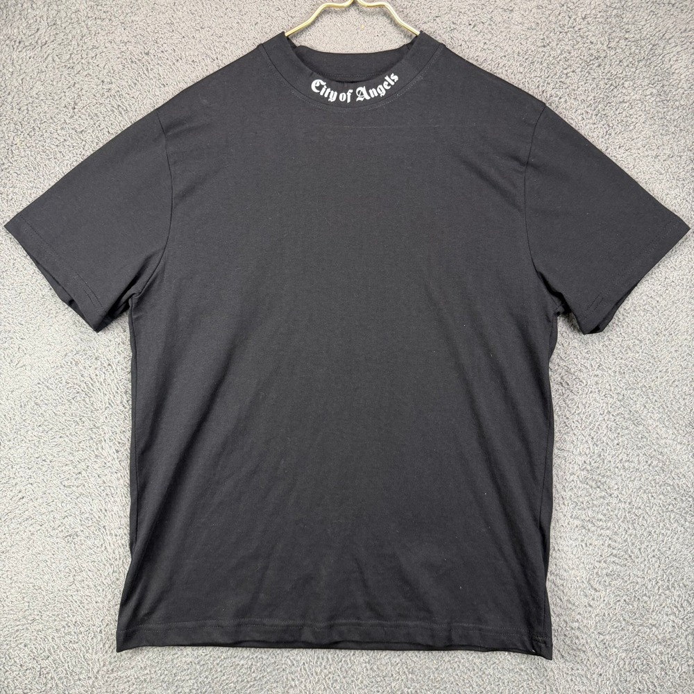 Seven Souls New York City of Angels Los Angeles Graphic T-Shirt Mens Medium